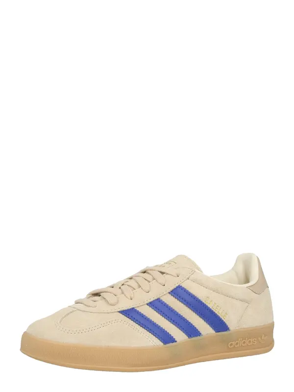 ADIDAS ORIGINALS ADIDAS ORIGINALS Niske tenisice 'GAZELLE'  bež / plava