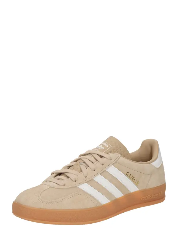 ADIDAS ORIGINALS ADIDAS ORIGINALS Niske tenisice 'GAZELLE'  bež / zlatna / bijela