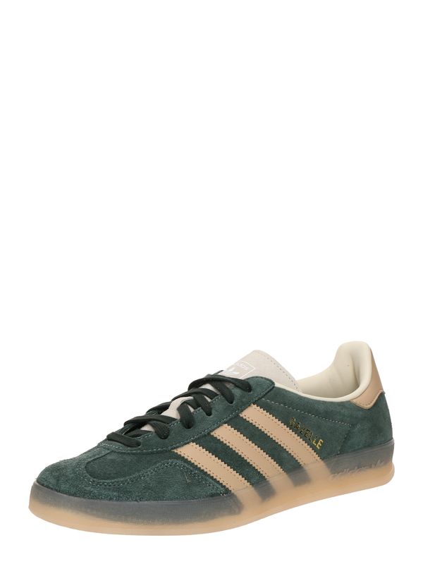 ADIDAS ORIGINALS ADIDAS ORIGINALS Niske tenisice 'GAZELLE'  bež / zlatna / tamno zelena