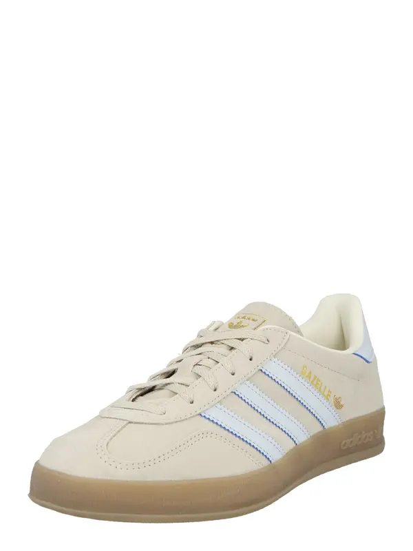 ADIDAS ORIGINALS ADIDAS ORIGINALS Niske tenisice 'GAZELLE'  boja pijeska / plava / zlatna / bijela