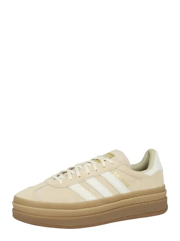 ADIDAS ORIGINALS ADIDAS ORIGINALS Niske tenisice 'GAZELLE BOLD'  bež / pijesak