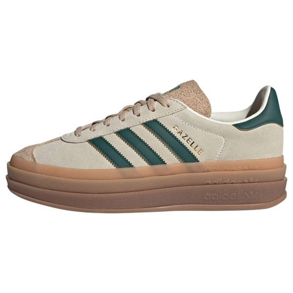 Adidas ADIDAS ORIGINALS Niske tenisice 'Gazelle Bold'  bež / zelena