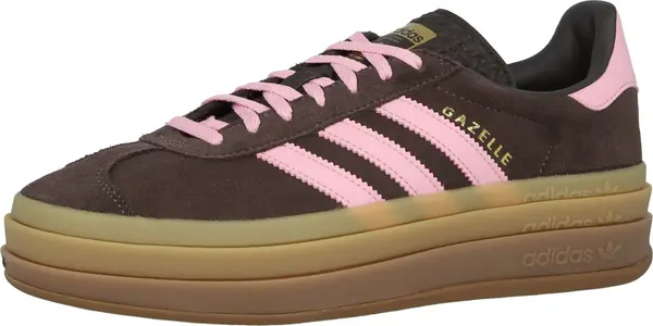 ADIDAS ORIGINALS ADIDAS ORIGINALS Niske tenisice 'GAZELLE BOLD'  čokolada / zlatna / roza