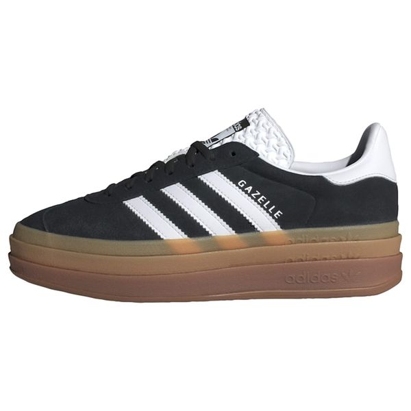 Adidas ADIDAS ORIGINALS Niske tenisice 'Gazelle Bold'  crna / bijela