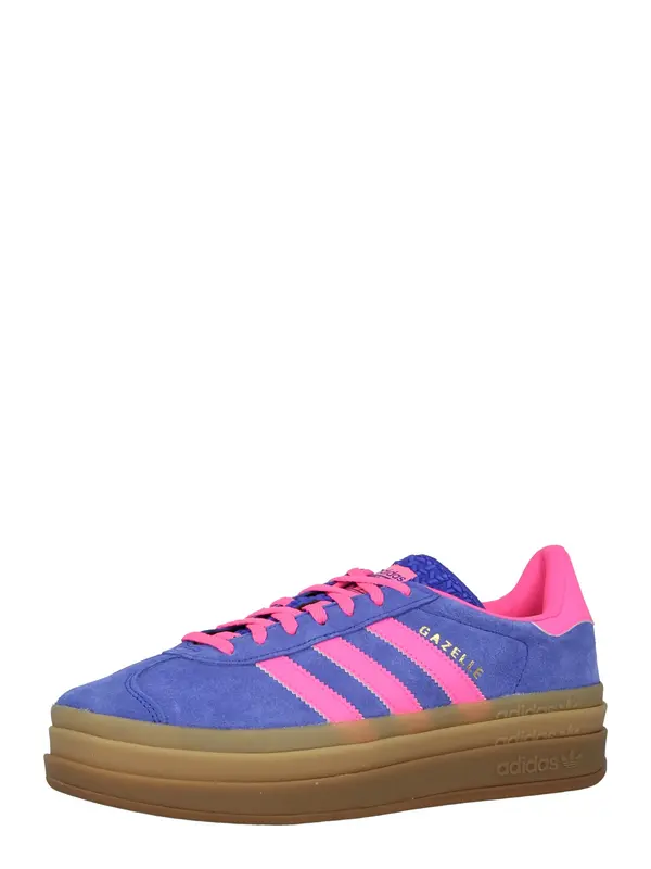 ADIDAS ORIGINALS ADIDAS ORIGINALS Niske tenisice 'GAZELLE BOLD'  kraljevsko plava / svijetloroza