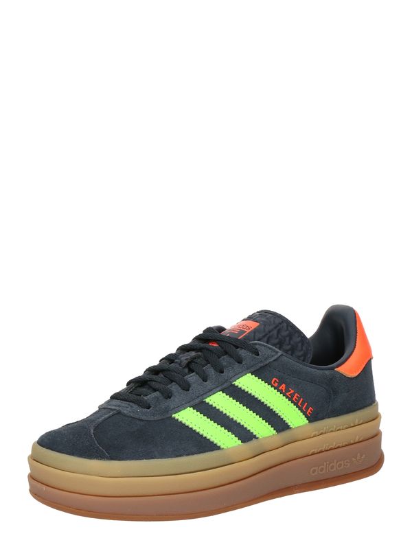 ADIDAS ORIGINALS ADIDAS ORIGINALS Niske tenisice 'GAZELLE BOLD'  noćno plava / limeta / narančasta