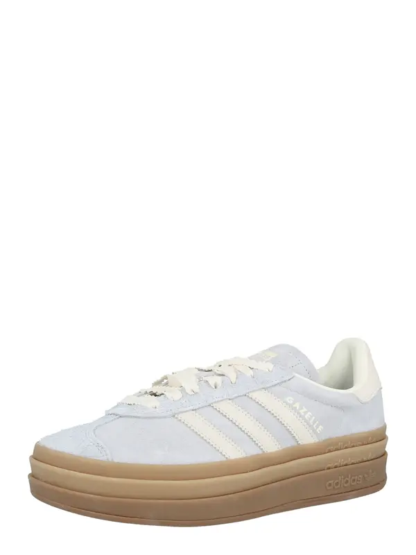 ADIDAS ORIGINALS ADIDAS ORIGINALS Niske tenisice 'GAZELLE BOLD'  pastelno plava / bijela