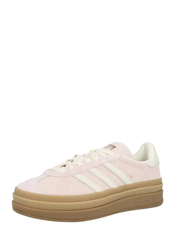 ADIDAS ORIGINALS ADIDAS ORIGINALS Niske tenisice 'GAZELLE BOLD'  rosé / bijela