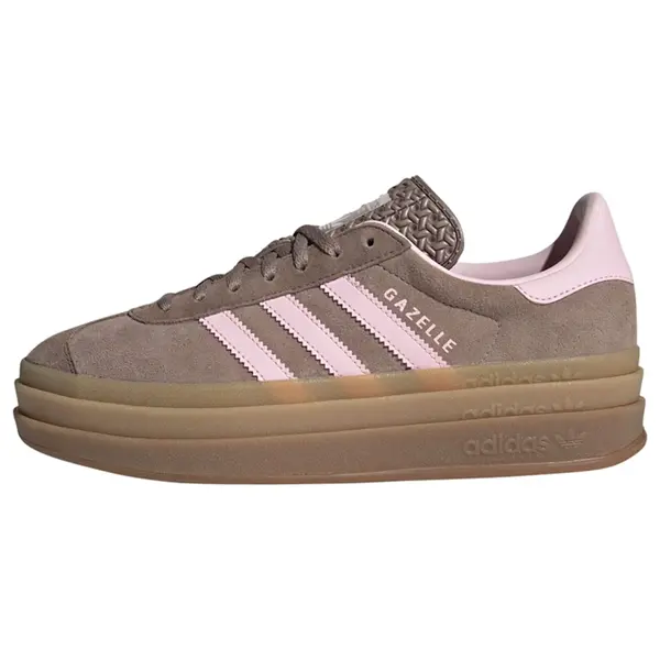 ADIDAS ORIGINALS ADIDAS ORIGINALS Niske tenisice 'Gazelle Bold'  smeđa / prljavo roza