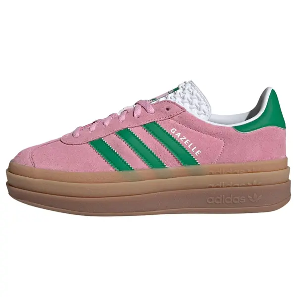 ADIDAS ORIGINALS ADIDAS ORIGINALS Niske tenisice 'Gazelle Bold'  zelena / prljavo roza / bijela