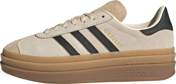 ADIDAS ORIGINALS ADIDAS ORIGINALS Niske tenisice 'Gazelle Bold'  zlatna / crna / vuneno bijela