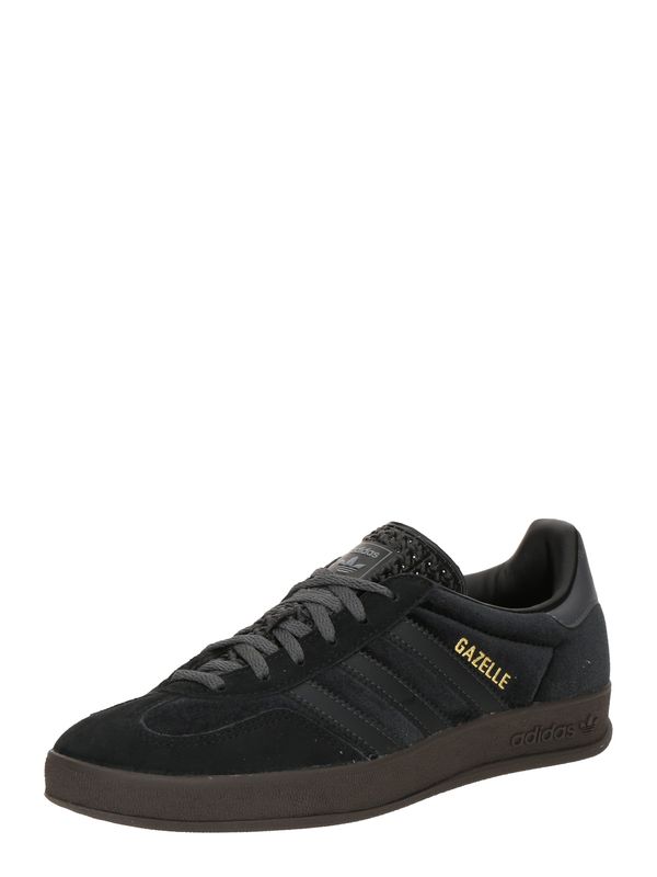 ADIDAS ORIGINALS ADIDAS ORIGINALS Niske tenisice 'GAZELLE'  crna