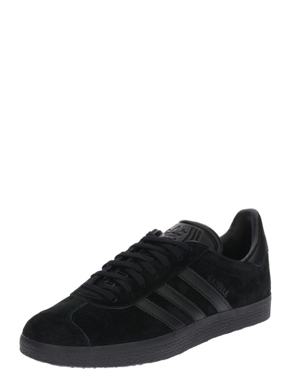 Adidas ADIDAS ORIGINALS Niske tenisice 'Gazelle'  crna
