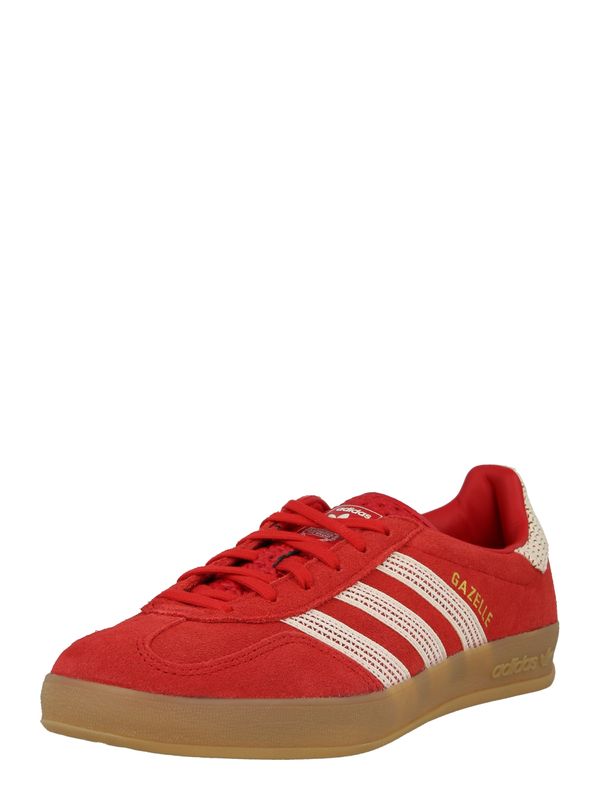 ADIDAS ORIGINALS ADIDAS ORIGINALS Niske tenisice 'GAZELLE'  crvena / prljavo bijela