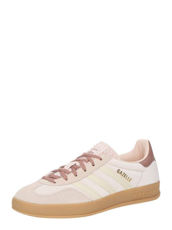 ADIDAS ORIGINALS ADIDAS ORIGINALS Niske tenisice 'Gazelle'  ecru/prljavo bijela / roza / magenta / bijela