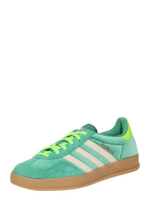 ADIDAS ORIGINALS ADIDAS ORIGINALS Niske tenisice 'GAZELLE INDOOR'  tirkiz / jabuka / bijela