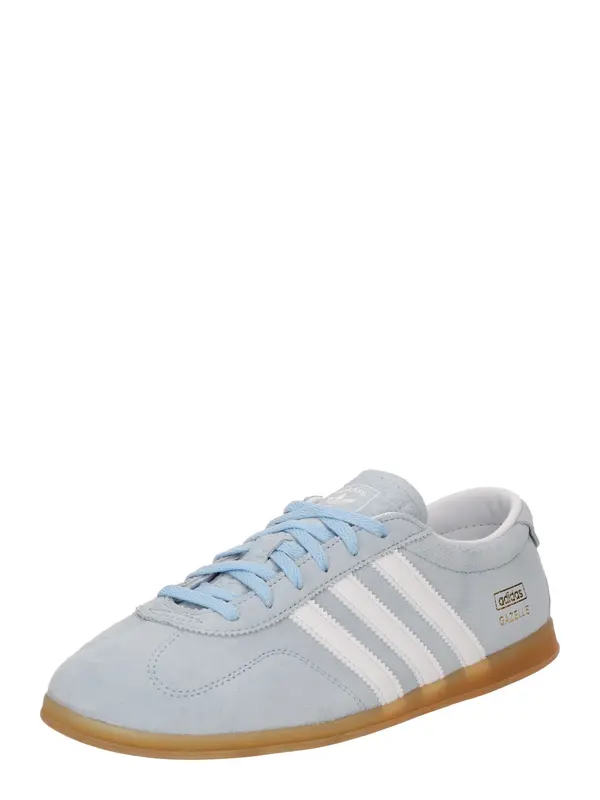 ADIDAS ORIGINALS ADIDAS ORIGINALS Niske tenisice 'Gazelle Lo Pro'  svijetloplava / zlatna / bijela