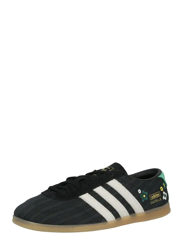 ADIDAS ORIGINALS ADIDAS ORIGINALS Niske tenisice 'GAZELLE LO PRO'  zlatna / zelena / crna / prljavo bijela