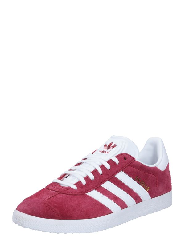 ADIDAS ORIGINALS ADIDAS ORIGINALS Niske tenisice 'Gazelle'  merlot / bijela