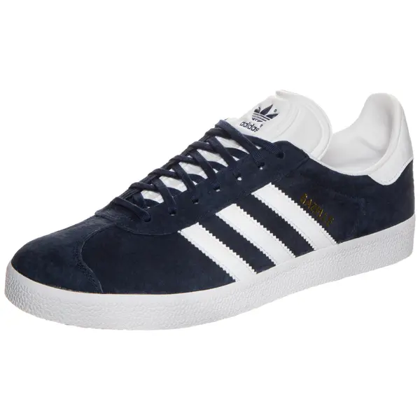 ADIDAS ORIGINALS ADIDAS ORIGINALS Niske tenisice 'Gazelle'  morsko plava / zlatna / bijela