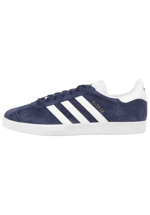 ADIDAS ORIGINALS ADIDAS ORIGINALS Niske tenisice 'Gazelle'  morsko plava / zlatna / bijela