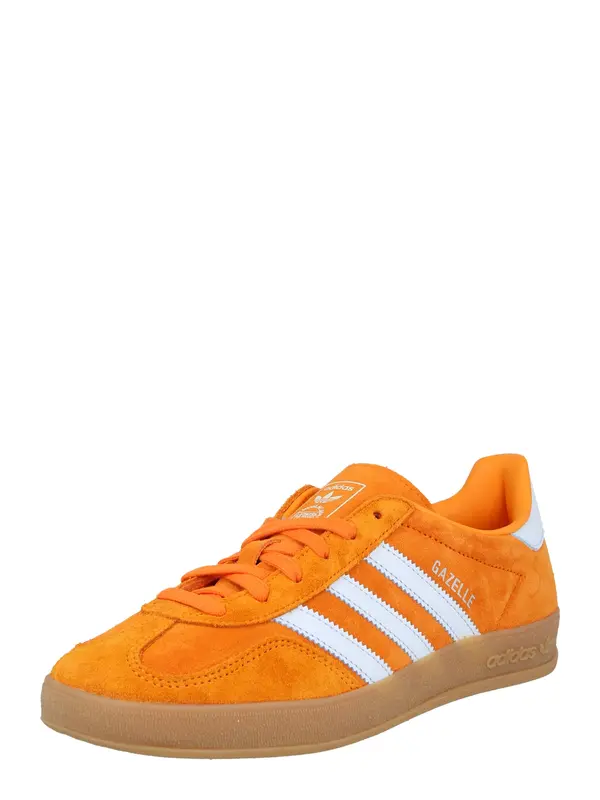 ADIDAS ORIGINALS ADIDAS ORIGINALS Niske tenisice 'GAZELLE'  narančasta / bijela