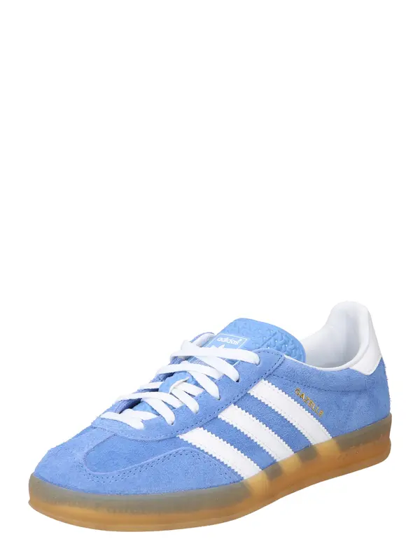 ADIDAS ORIGINALS ADIDAS ORIGINALS Niske tenisice 'Gazelle'  plavi traper / bijela
