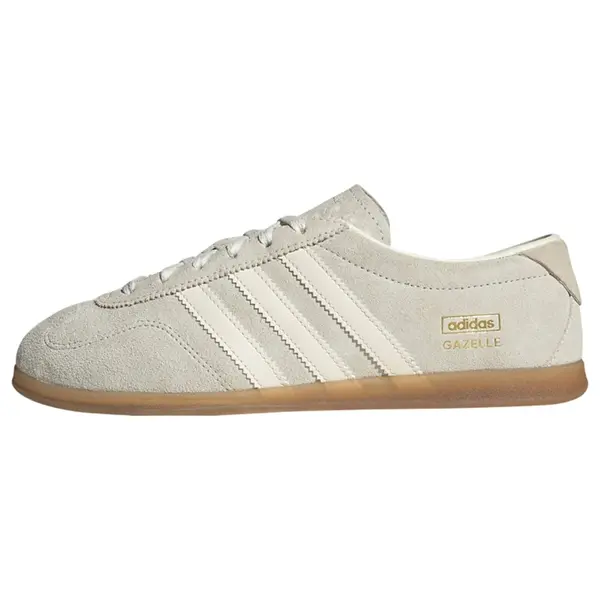 ADIDAS ORIGINALS ADIDAS ORIGINALS Niske tenisice 'Gazelle Pro'  sivkasto bež / zlatna / prljavo bijela