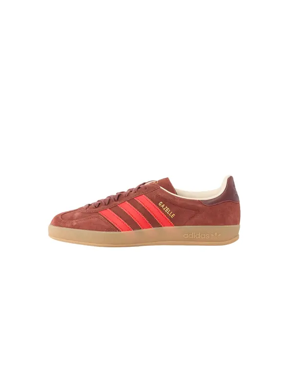 ADIDAS ORIGINALS ADIDAS ORIGINALS Niske tenisice 'GAZELLE'  smeđa / crvena
