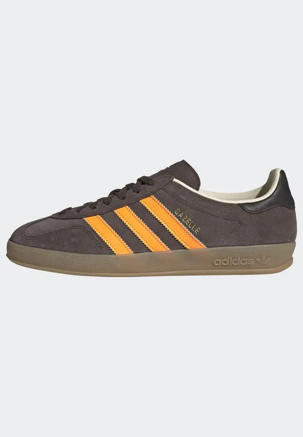 ADIDAS ORIGINALS ADIDAS ORIGINALS Niske tenisice 'Gazelle'  smeđa / narančasta