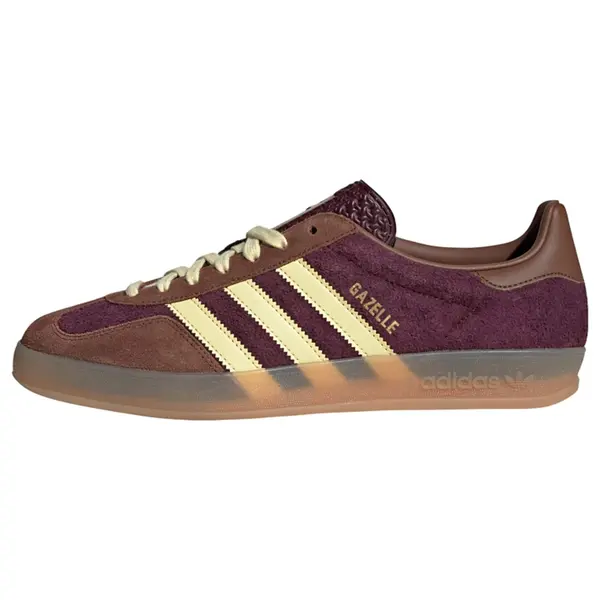ADIDAS ORIGINALS ADIDAS ORIGINALS Niske tenisice 'Gazelle'  smeđa / pastelno žuta / zlatna / boja vina