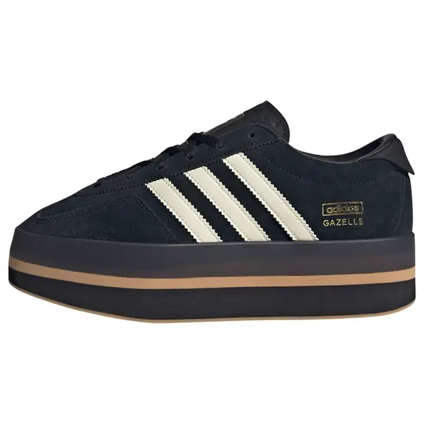 ADIDAS ORIGINALS ADIDAS ORIGINALS Niske tenisice 'Gazelle Stack'  zlatna / crna / bijela