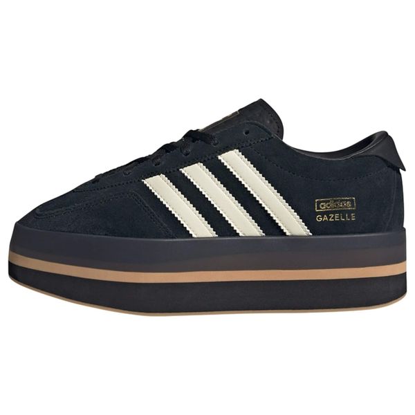 Adidas ADIDAS ORIGINALS Niske tenisice 'Gazelle Stack'  zlatna / crna / bijela