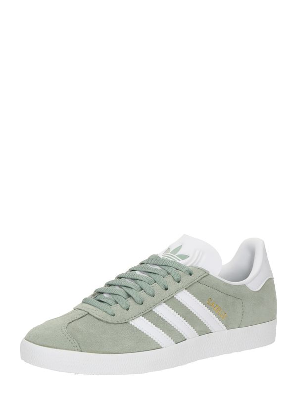 ADIDAS ORIGINALS ADIDAS ORIGINALS Niske tenisice 'GAZELLE'  svijetlozelena / bijela