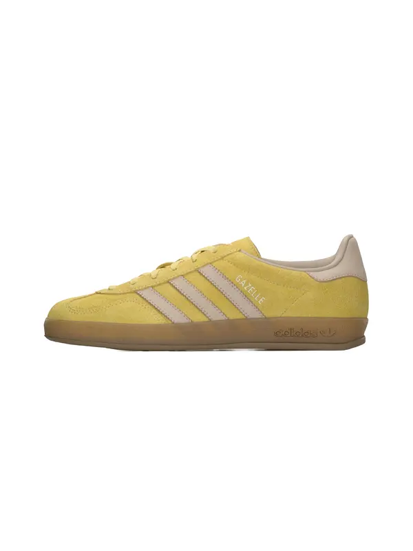 ADIDAS ORIGINALS ADIDAS ORIGINALS Niske tenisice 'GAZELLE'  svijetložuta / bijela