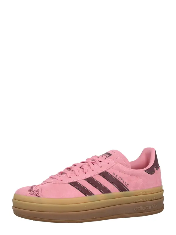 ADIDAS ORIGINALS ADIDAS ORIGINALS Niske tenisice 'GAZELLE'  tamno ljubičasta / roza