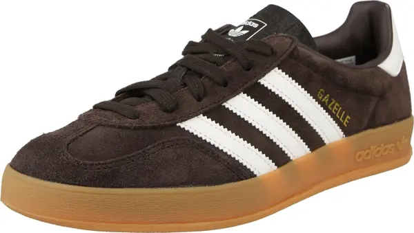 ADIDAS ORIGINALS ADIDAS ORIGINALS Niske tenisice 'Gazelle'  tamno smeđa / bijela