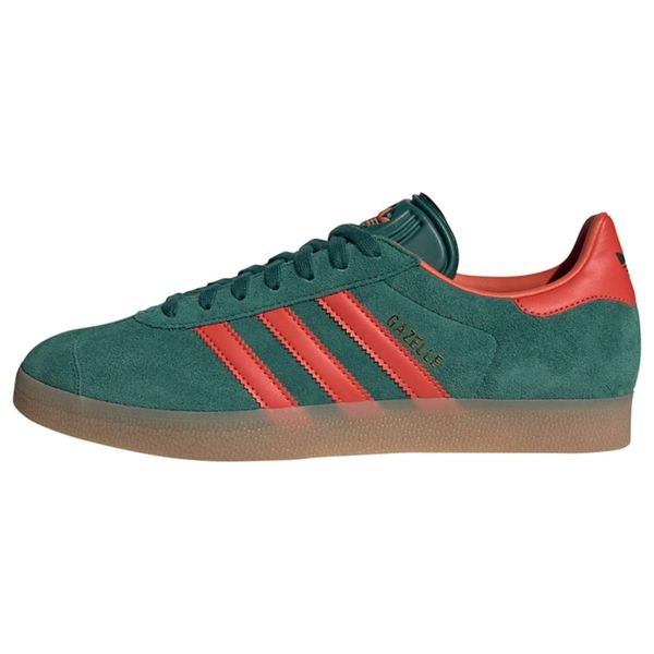 ADIDAS ORIGINALS ADIDAS ORIGINALS Niske tenisice 'Gazelle'  tamno zelena / ciglasto crvena