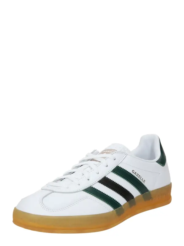 ADIDAS ORIGINALS ADIDAS ORIGINALS Niske tenisice 'Gazelle'  tamno zelena / crna / bijela