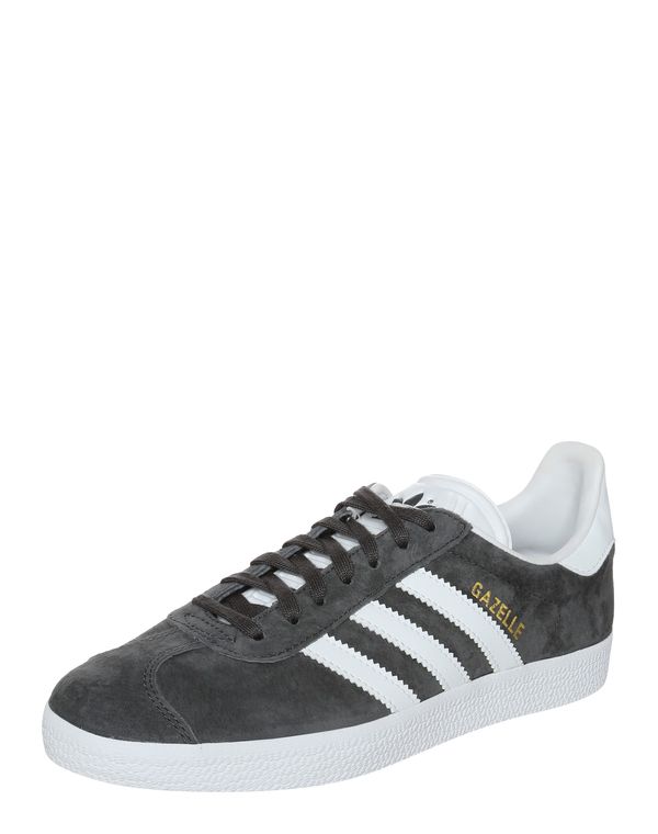 Adidas ADIDAS ORIGINALS Niske tenisice 'Gazelle'  tamo siva / bijela
