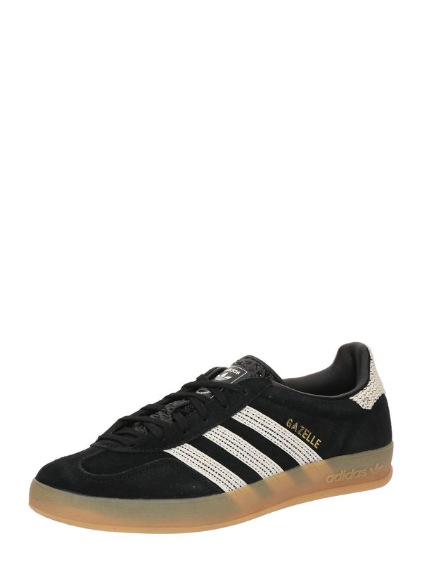 ADIDAS ORIGINALS ADIDAS ORIGINALS Niske tenisice 'GAZELLE'  zlatna / crna / bijela