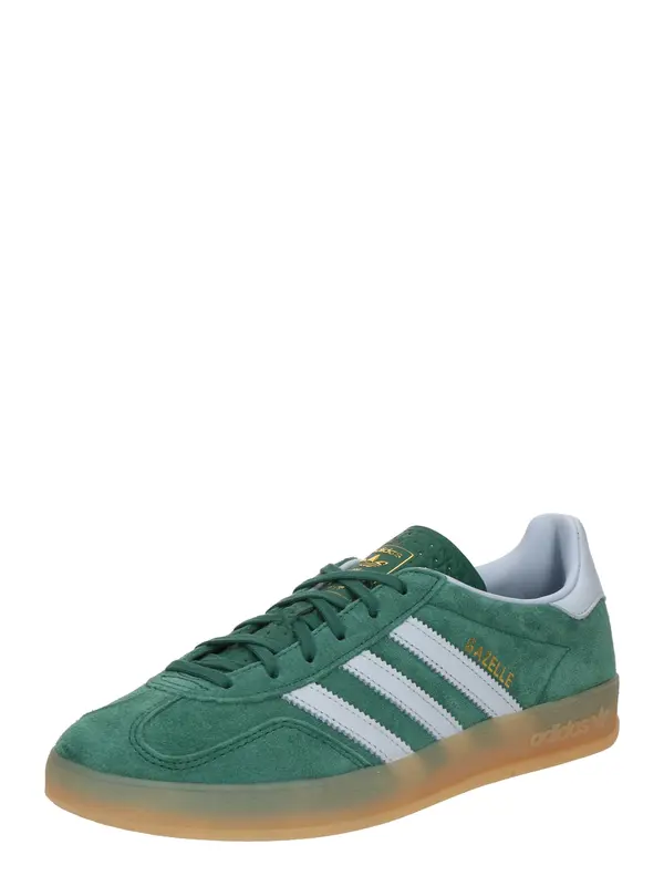 ADIDAS ORIGINALS ADIDAS ORIGINALS Niske tenisice 'GAZELLE'  zlatna / smaragdno zelena / bijela