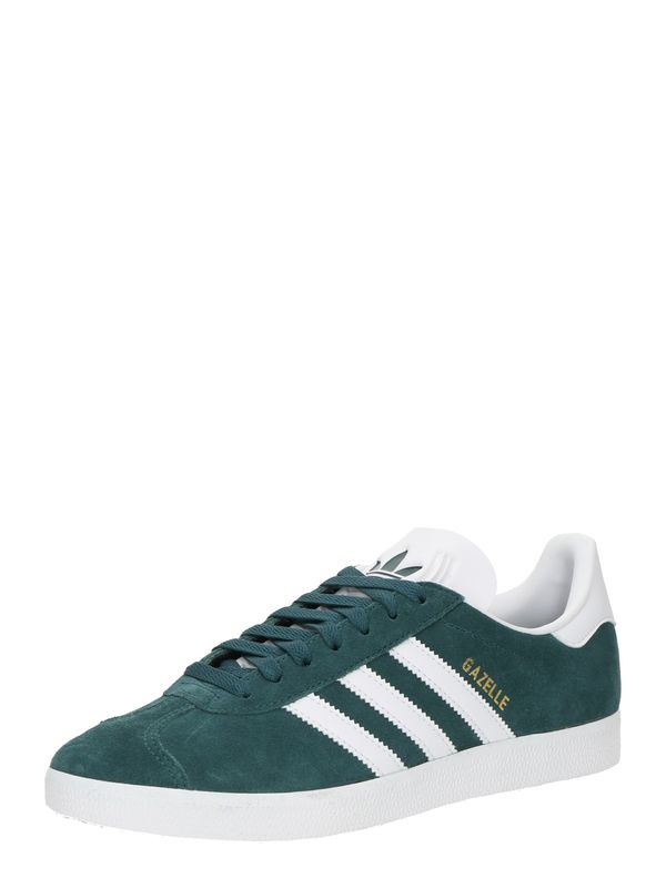 ADIDAS ORIGINALS ADIDAS ORIGINALS Niske tenisice 'Gazelle'  zlatna / tamno zelena / bijela