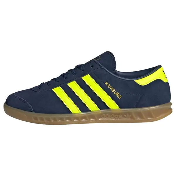 ADIDAS ORIGINALS ADIDAS ORIGINALS Niske tenisice 'Hamburg'  morsko plava / žuta / zlatna