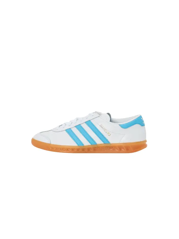 ADIDAS ORIGINALS ADIDAS ORIGINALS Niske tenisice 'HAMBURG'  svijetloplava / bijela