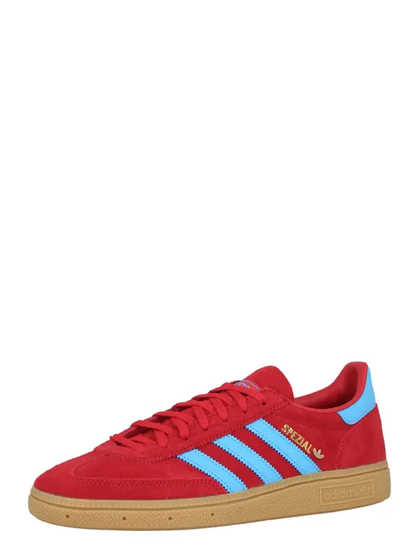 ADIDAS ORIGINALS ADIDAS ORIGINALS Niske tenisice 'HANDBALL SPEZIAL'  azur / crvena