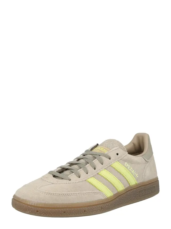 ADIDAS ORIGINALS ADIDAS ORIGINALS Niske tenisice 'HANDBALL SPEZIAL'  bež / žuta