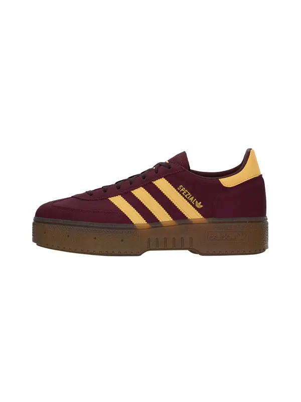 ADIDAS ORIGINALS ADIDAS ORIGINALS Niske tenisice 'HANDBALL SPEZIAL BOLD'  kestenjasto smeđa / med / zlatna