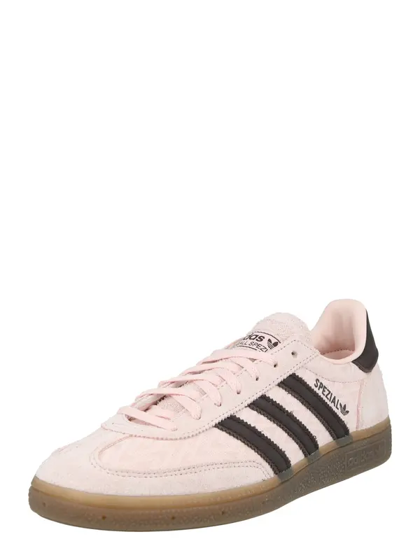 ADIDAS ORIGINALS ADIDAS ORIGINALS Niske tenisice 'HANDBALL SPEZIAL'  puder roza / crna