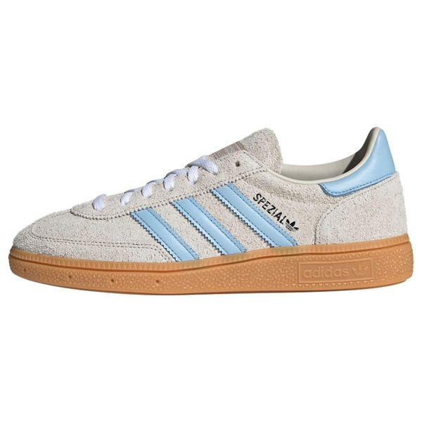 Adidas ADIDAS ORIGINALS Niske tenisice 'HANDBALL SPEZIAL'  sivkasto bež / svijetloplava / crna